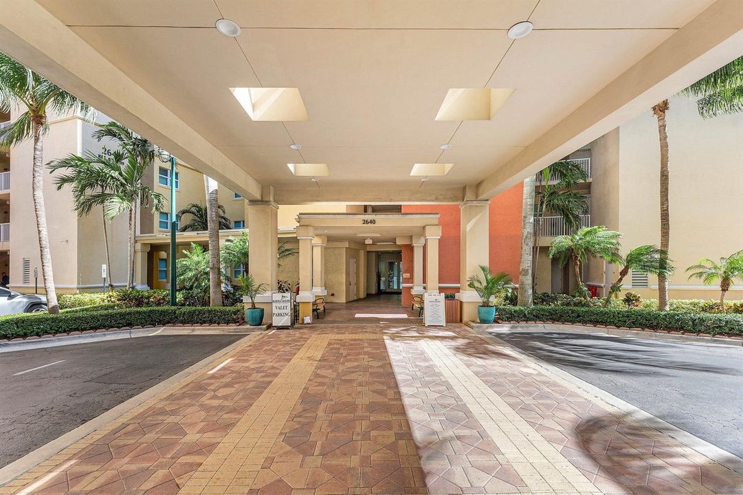 Welcoming Porte Cochere