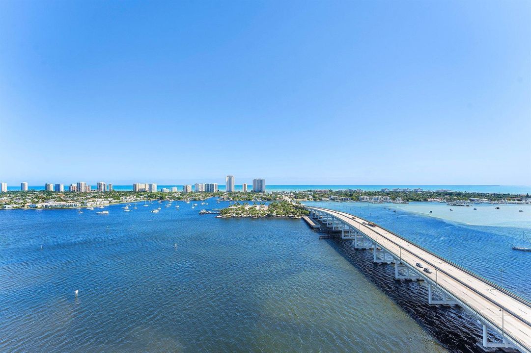 Ocean to Intracoastal View