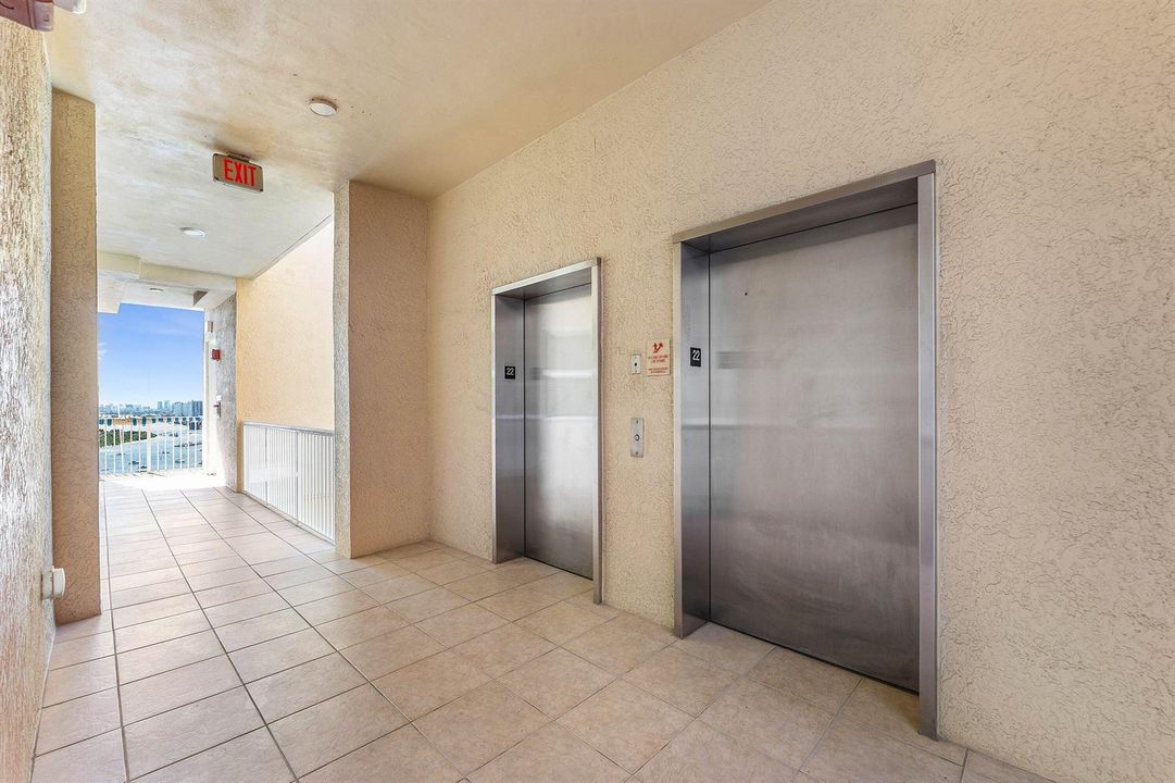 Semi-Private Elevator Access