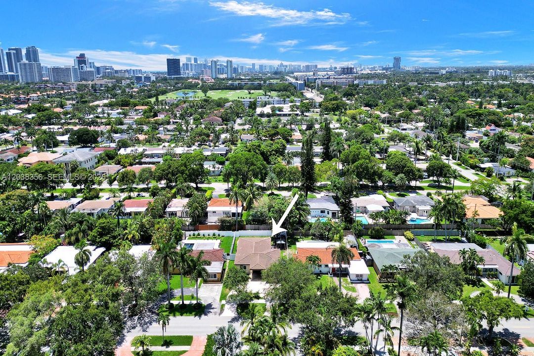 Aerial View - North Exposure