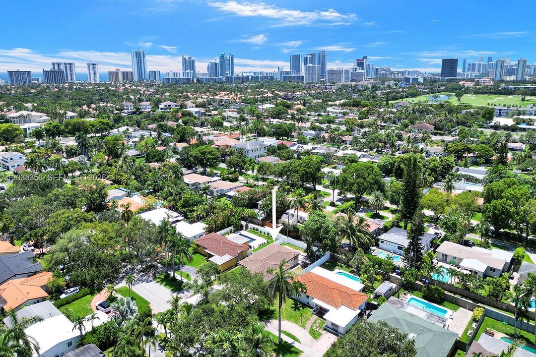 Aerial View - South East Exposure