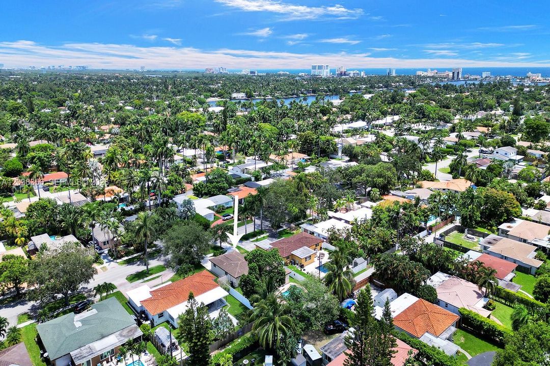 Aerial View - North East Exposure