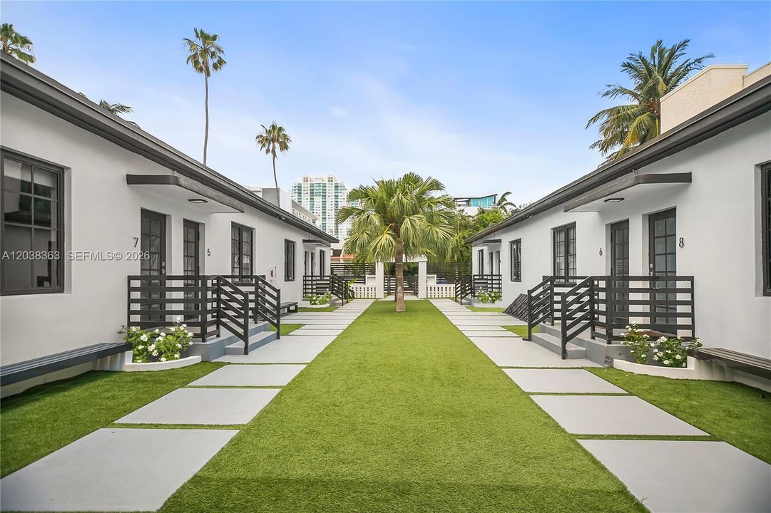 Center Courtyard