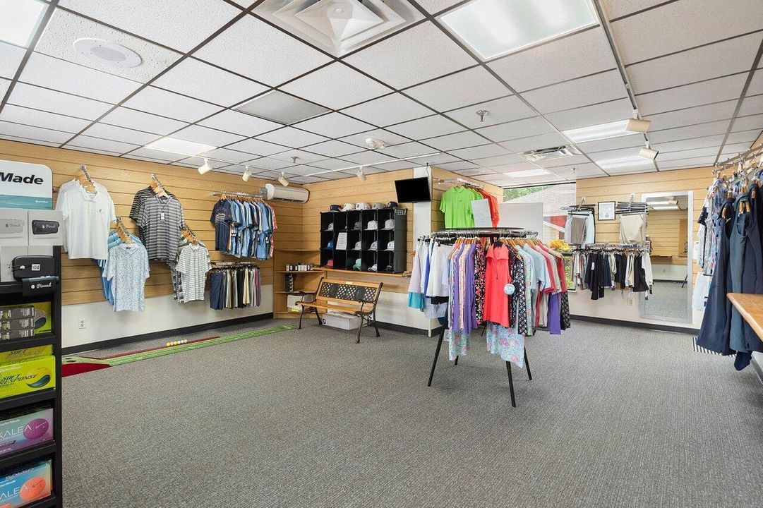 Country Club Pro Shop Clothes