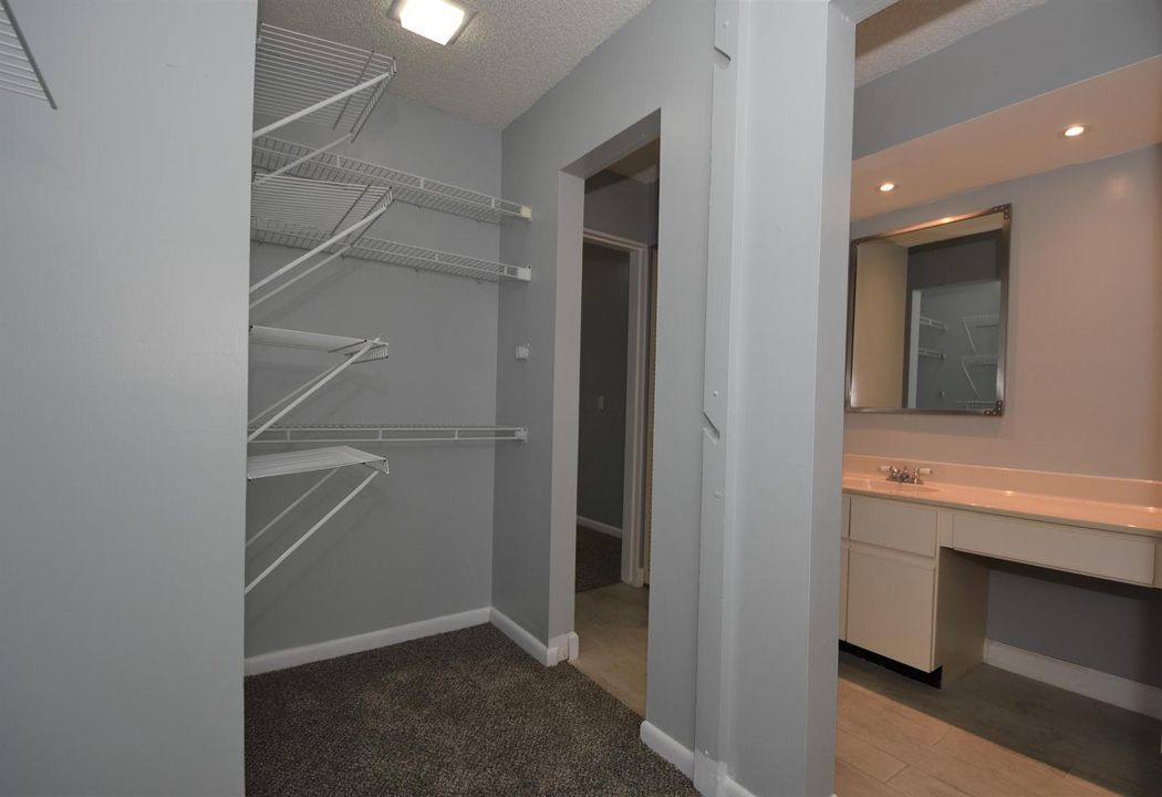 Large Walk-In Closet