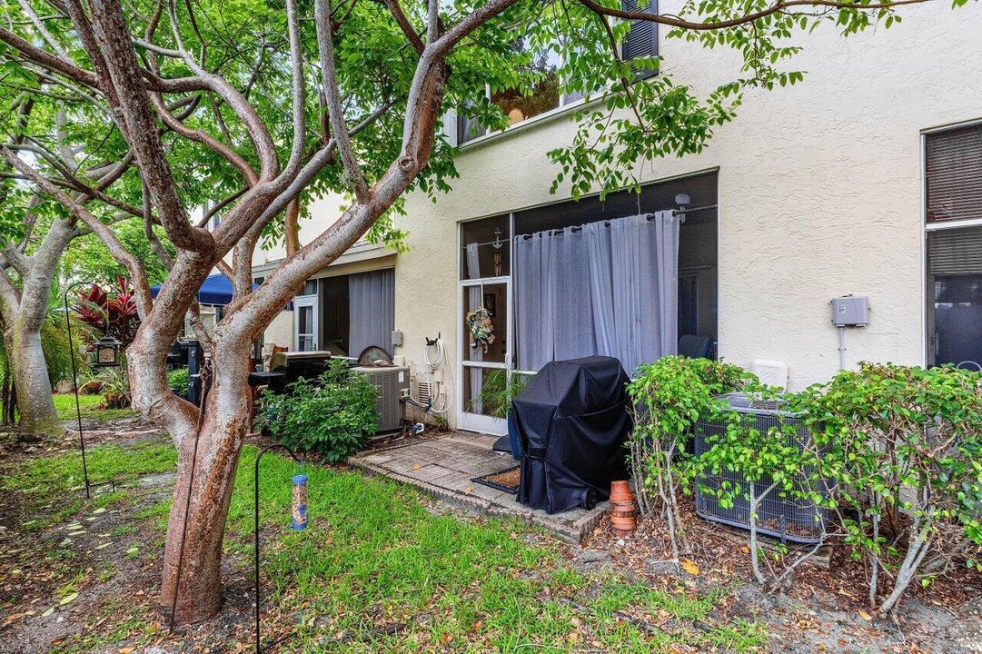 Outdoor patio