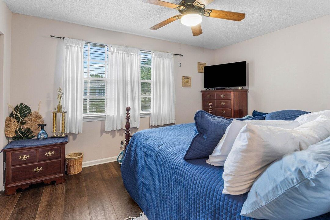 Guest bedroom on second floor