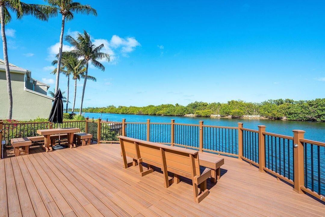 Community dock on Intracoastal