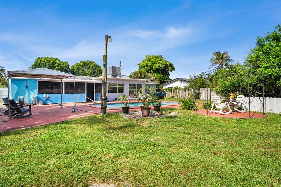 Backyard