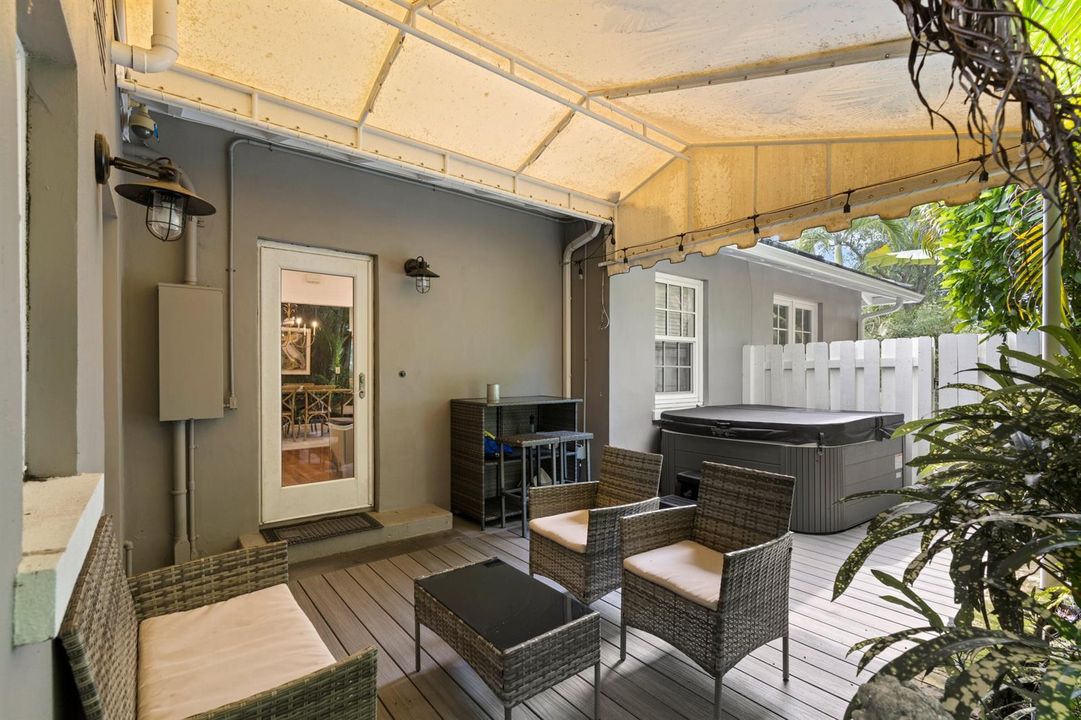 Guest Suite Patio