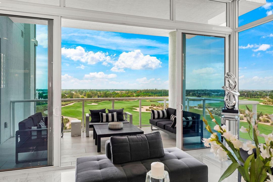 Golf Side Balcony
