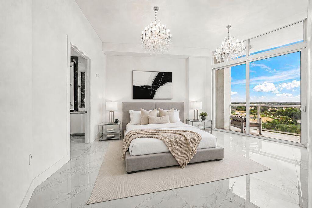 Bedroom 3 with Balcony