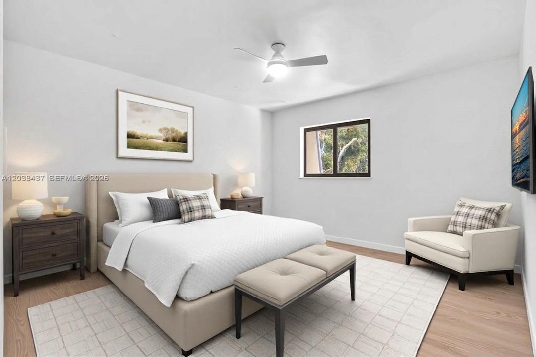Virtual staging