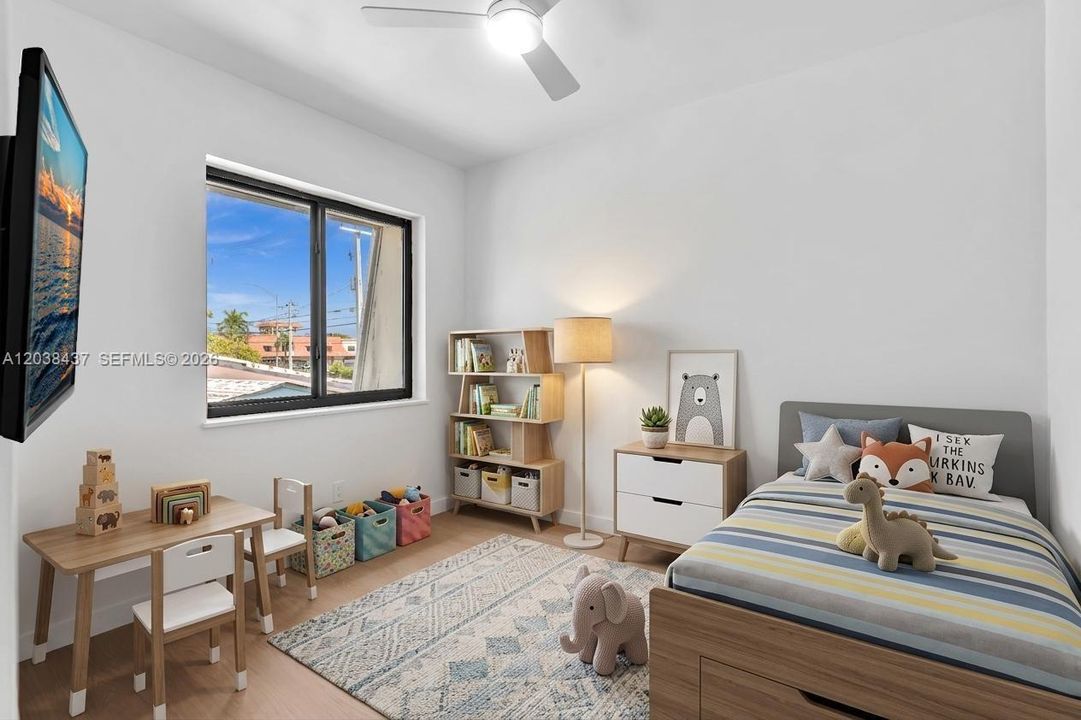Virtual staging