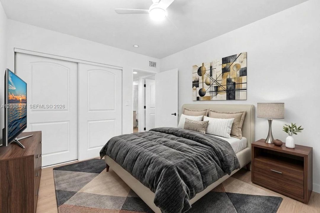 Virtual staging