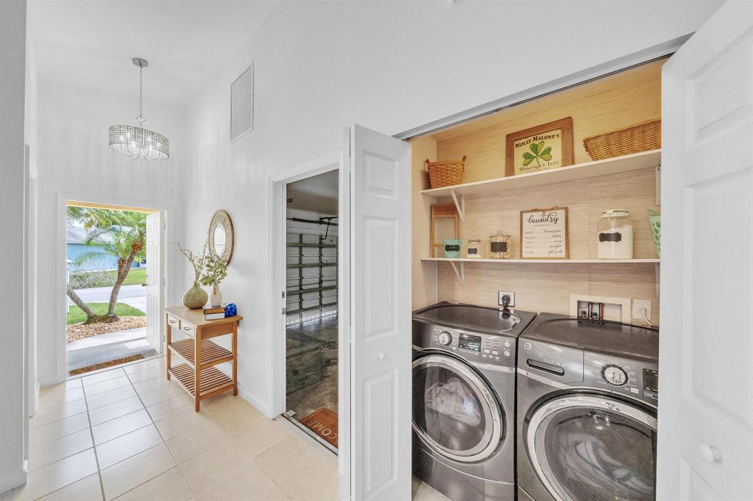 22 Laundry Closet