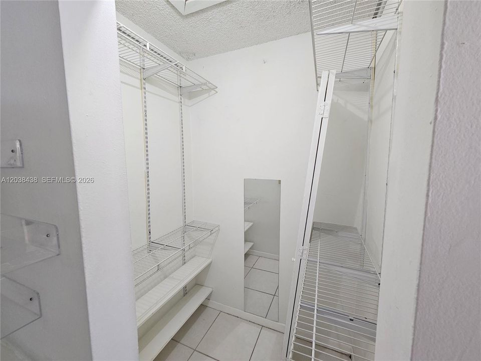 Master Bedroom Closet