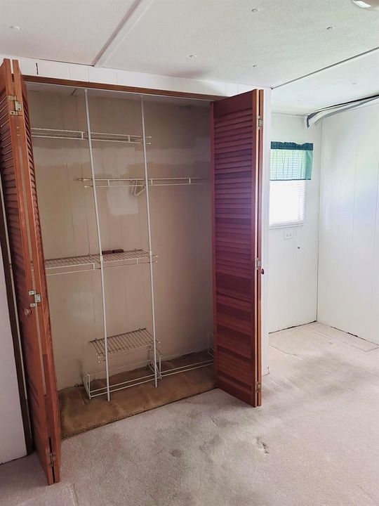 Primary Closet