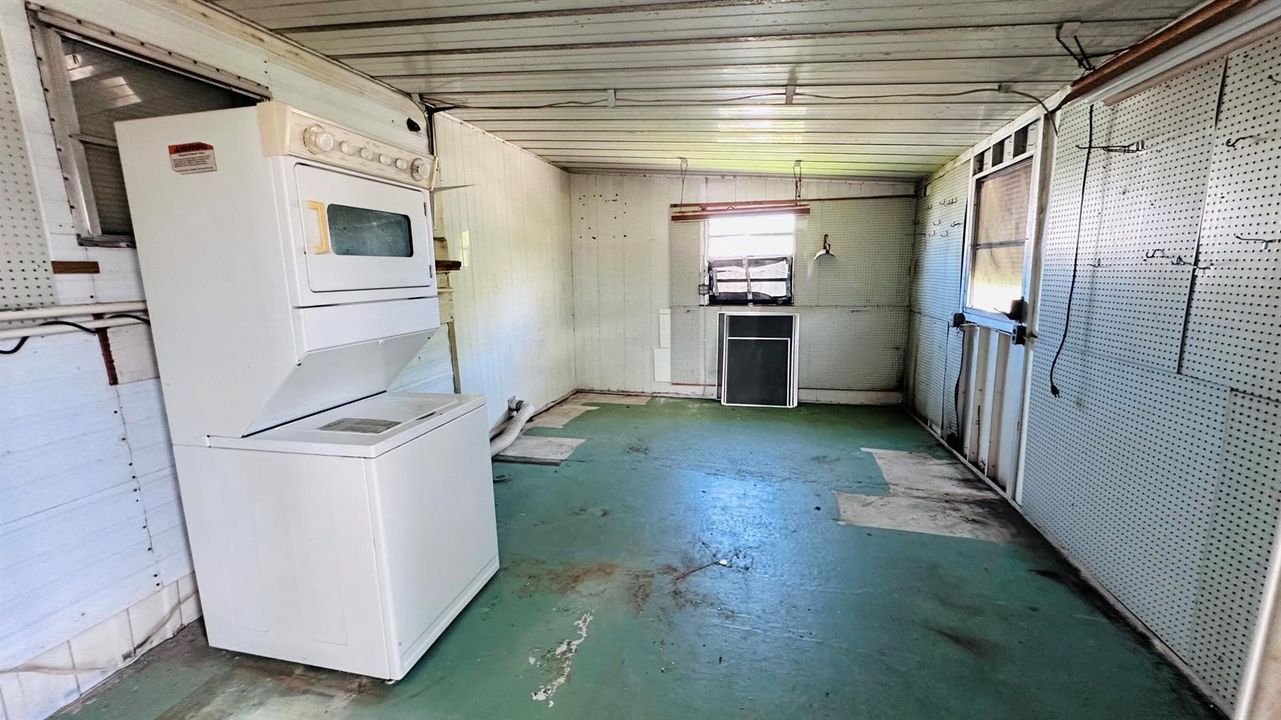 Storage Utility Room