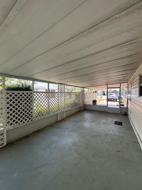 Screened Patio South side
