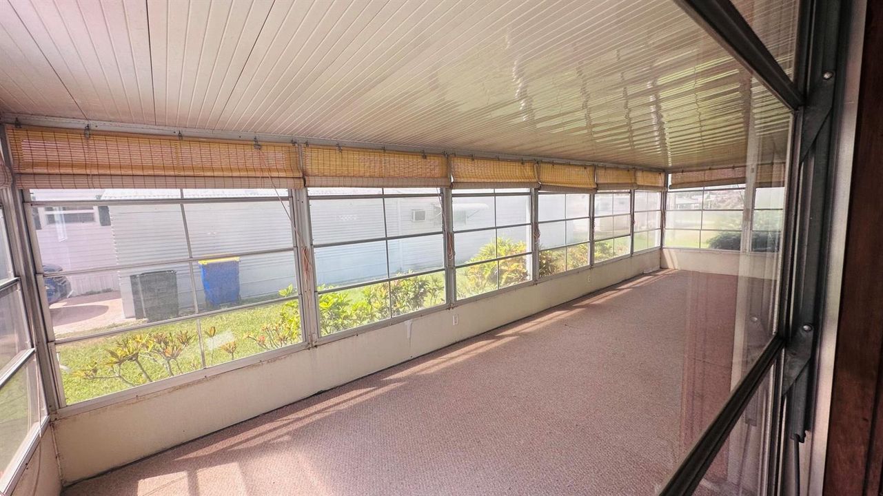 North side Enclosed FL Room
