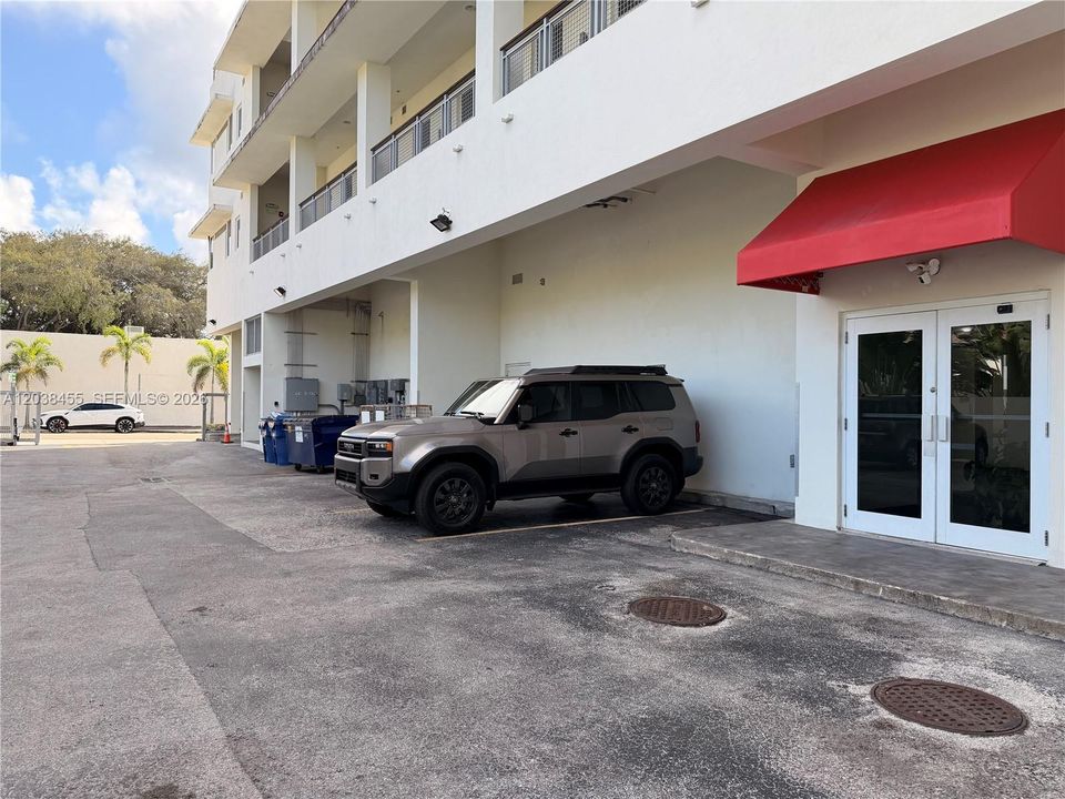 Gated parking