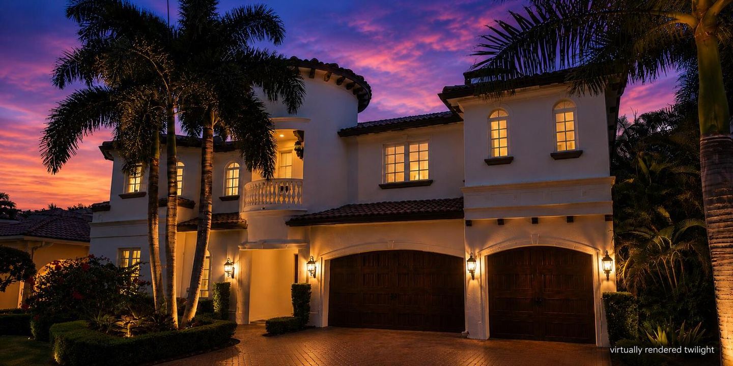 Front Elevation - Virtual Twilight