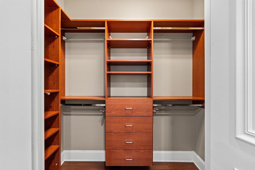 Closet Detail
