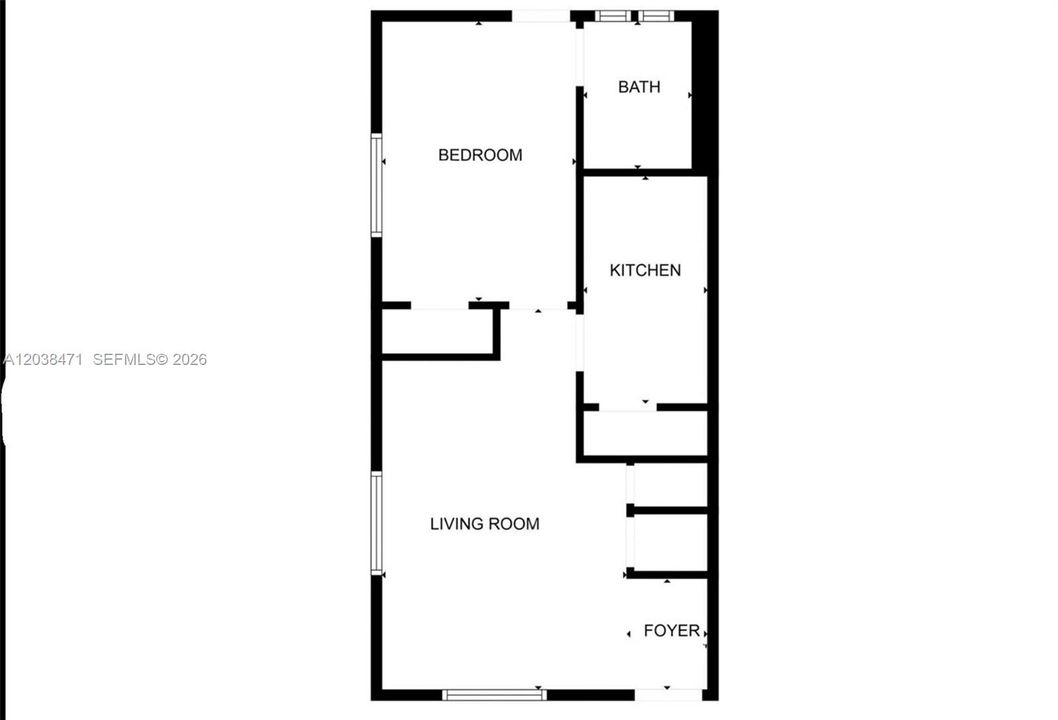 For Rent: $1,800 (1 beds, 1 baths, 465 Square Feet)