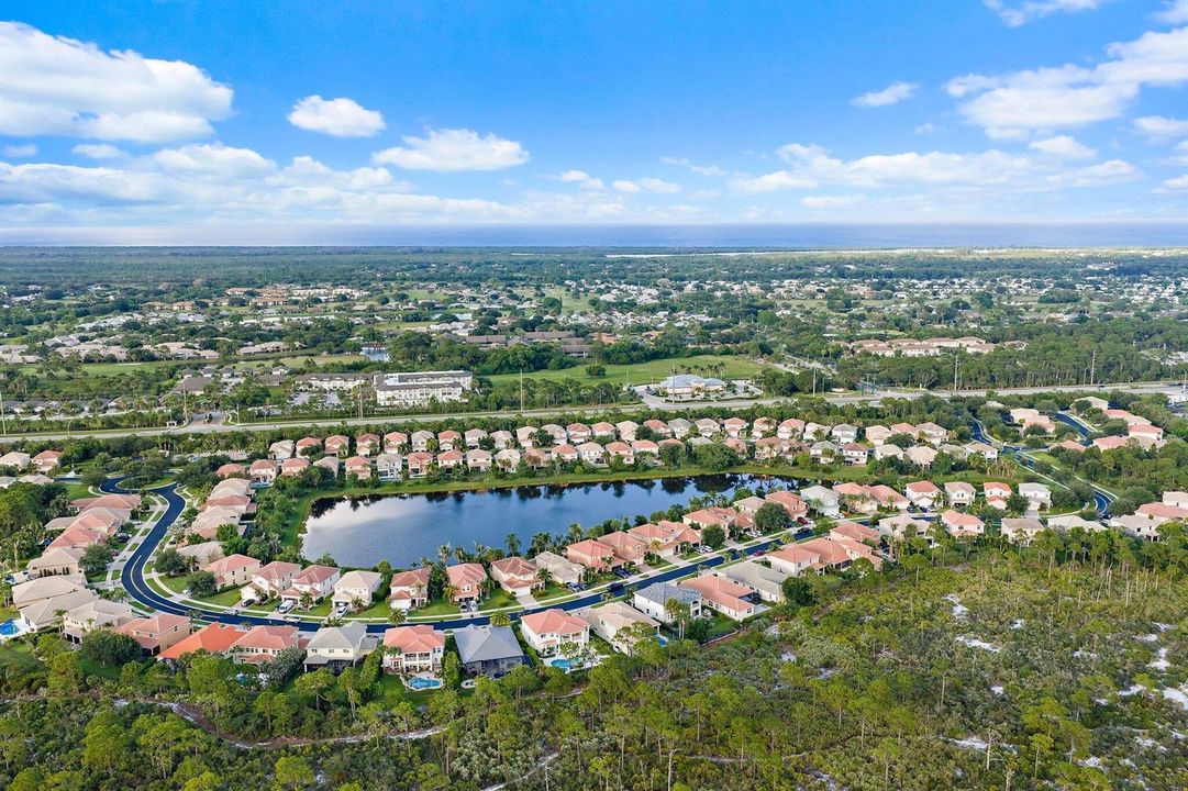 Oaks pool drone