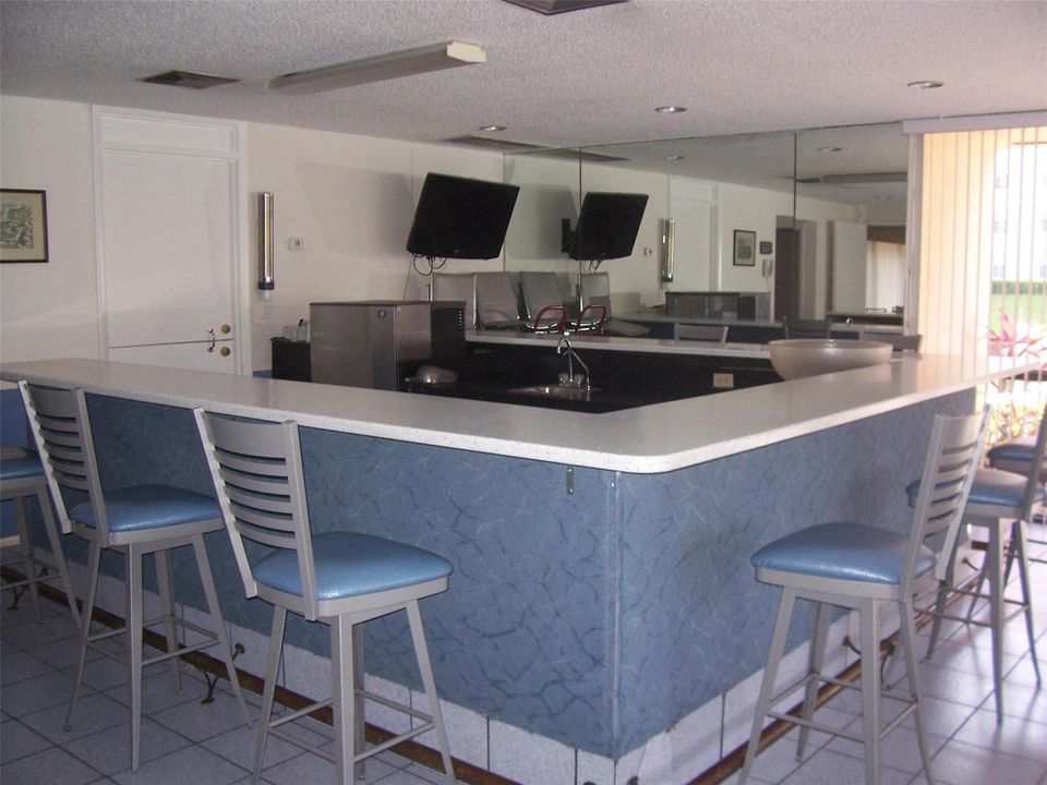 Bar at the Clubhouse