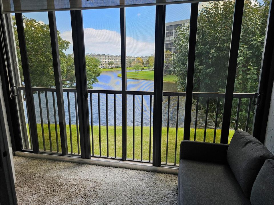 Enclose Patio