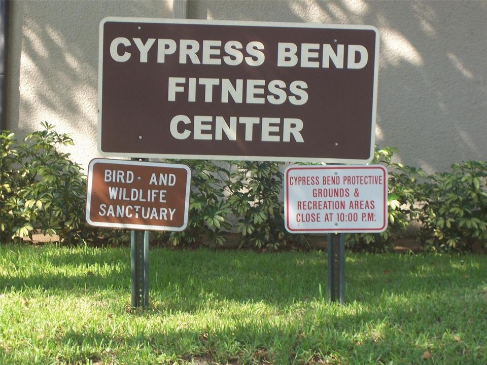 Cypress Bend Fitness Center