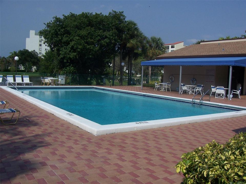 Simming Pool At Protective Clubhouse