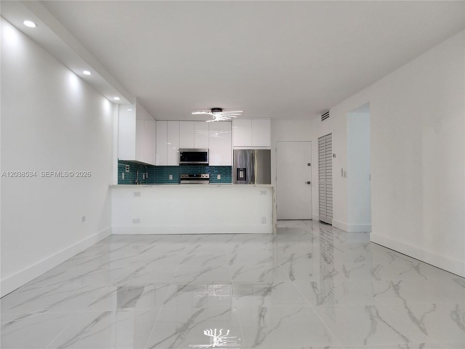 Living-Dining Room Area