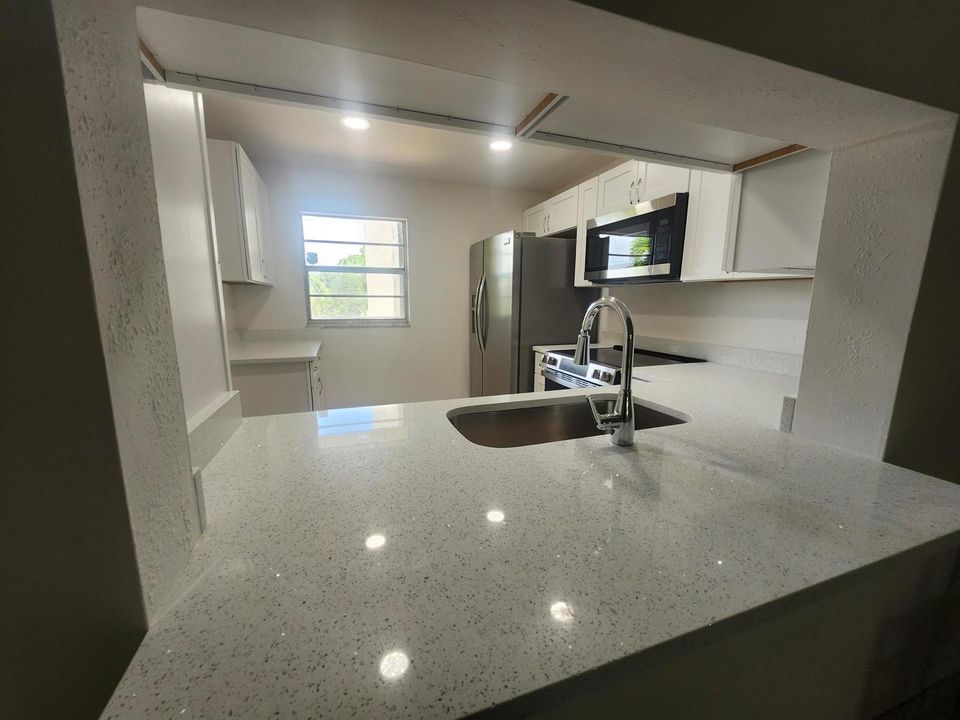 Quartz countertops