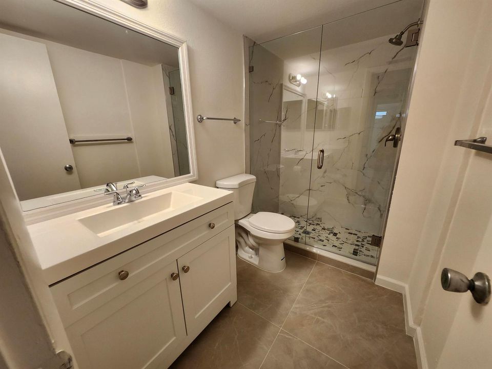 Master bathroom