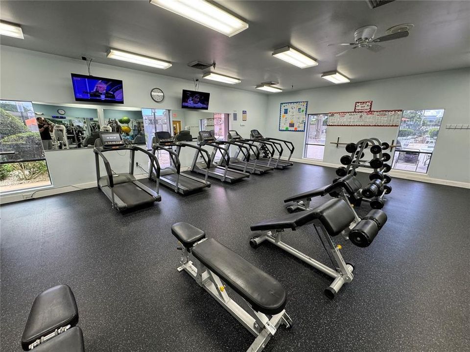 Fitness Room
