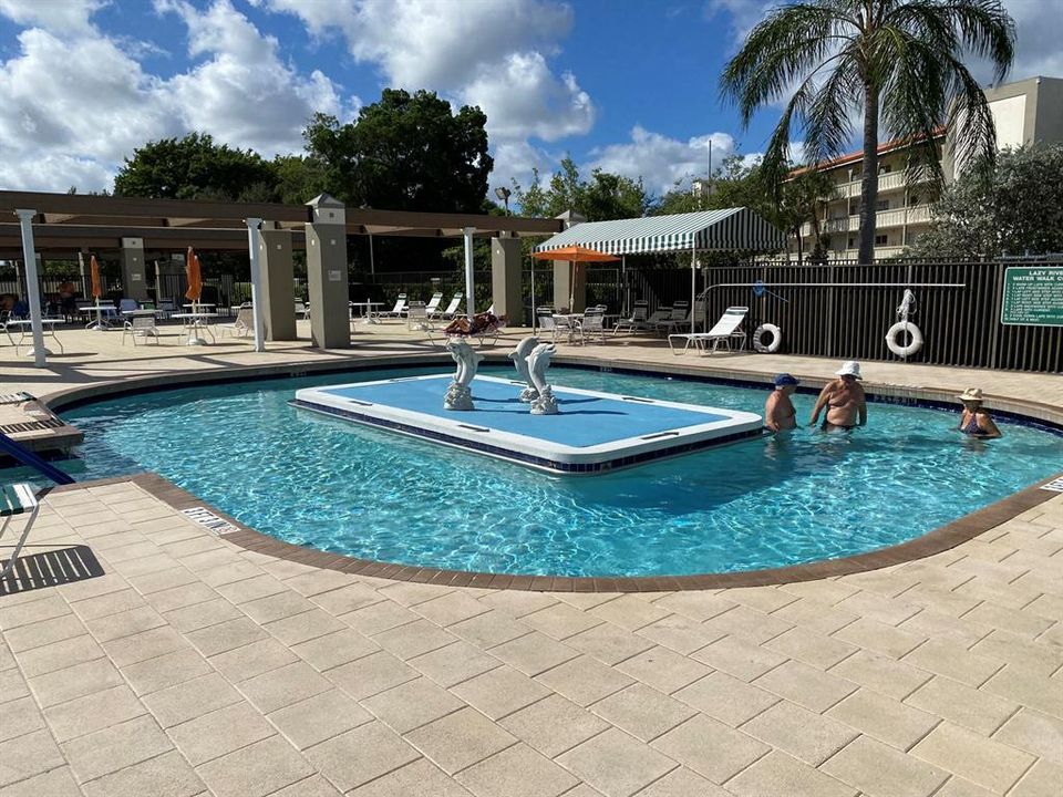 Walking Pool
