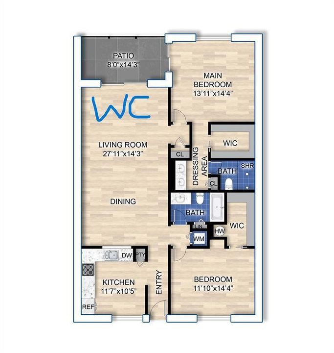 Luxury Floor Plan