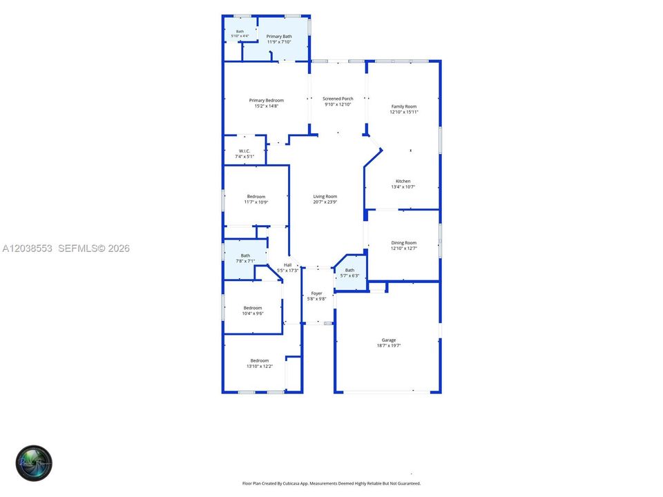 En Venta: $720,000 (4 camas, 2 baños, 2034 Pies cuadrados)