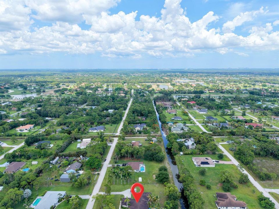 Panoramic to East