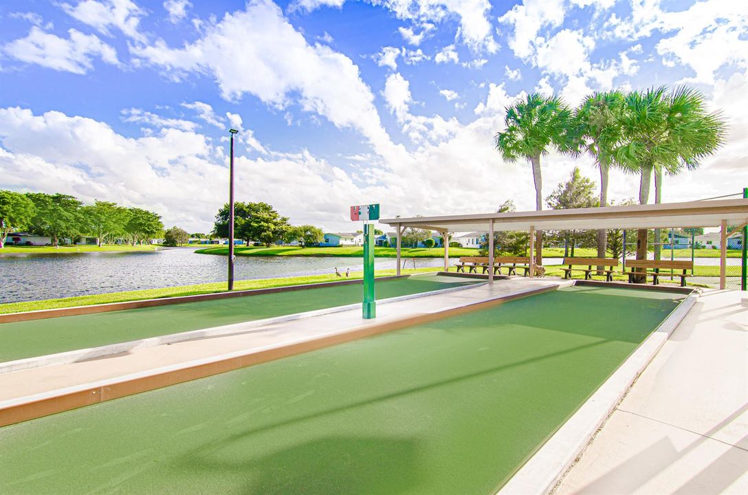 Bocce Court