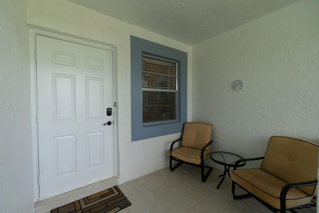 Patio Entrance
