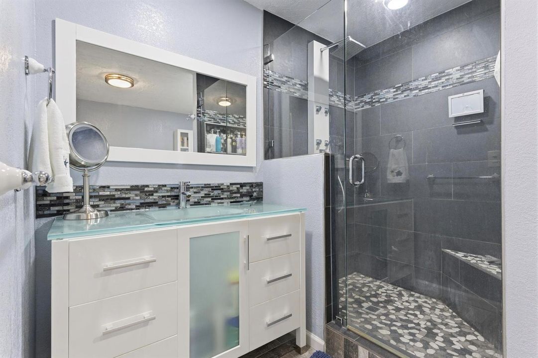 Primary bathroom