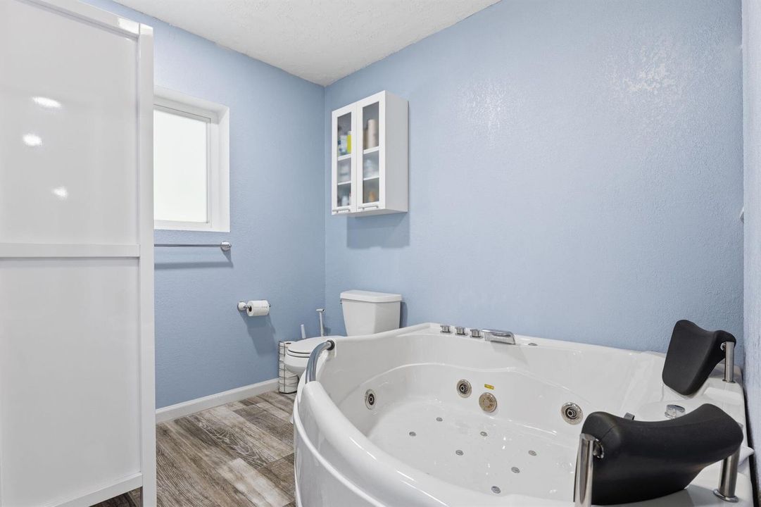 Primary bathroom