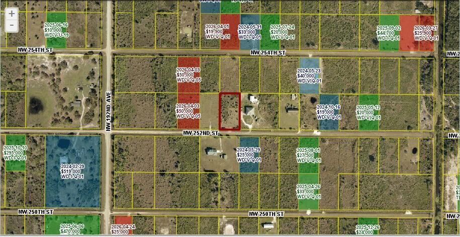 Zoomed out GIS Map