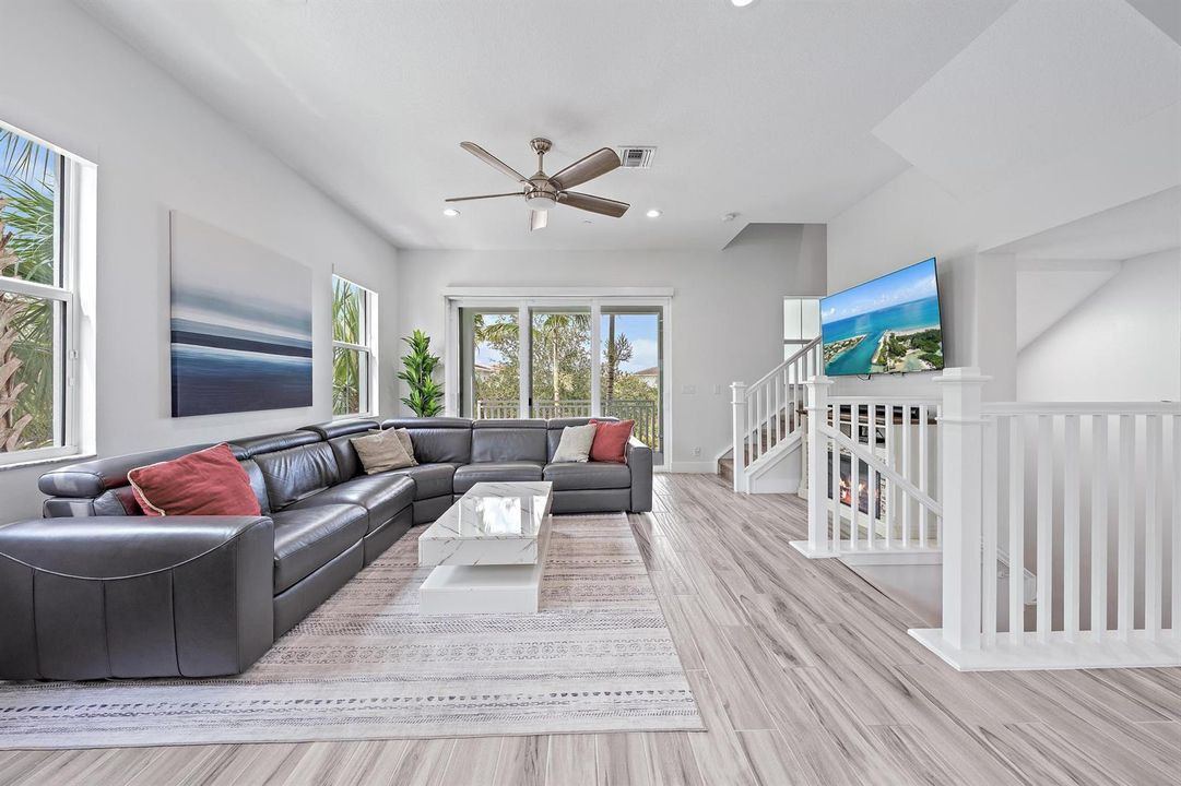 Living Room - 2nd Floor