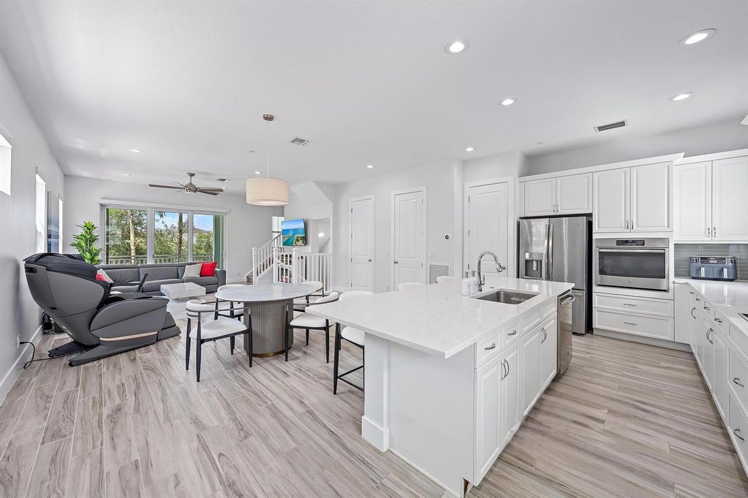 Living - Dining - Kitchen
