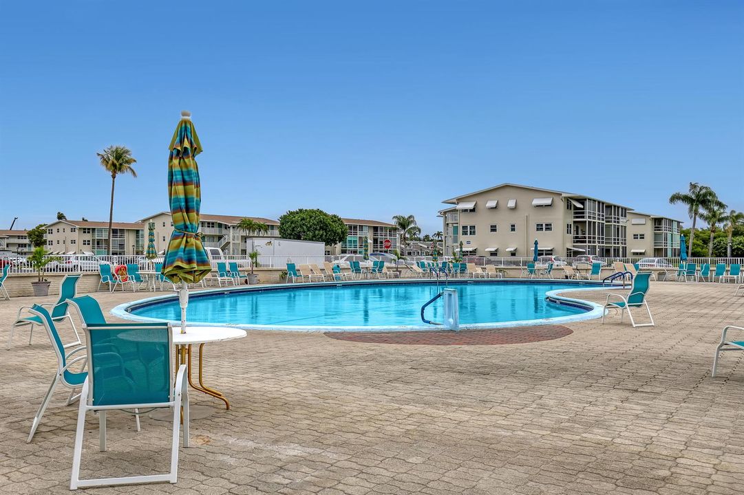 Pool Deck